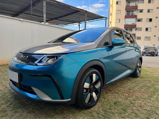 BYD DOLPHIN 60,5 KW ELÉTRICO PLUS